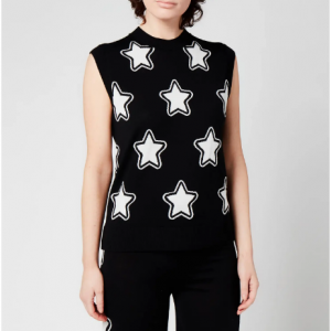 Être Cécile Women's Stars 针织马甲