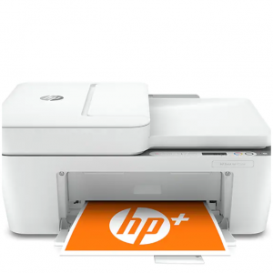 HP DeskJet 4155e Wireless Color All-in-One Printer @Staples, Print, scan, copy, Easy setup