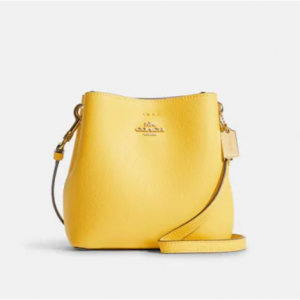 50% Off Coach Mini Town Bucket Bag @ Coach Outlet