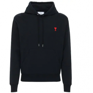 Ami Paris Embroidered Logo 卫衣