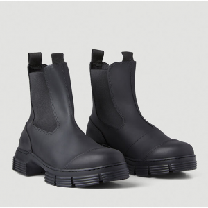 Ganni Recycled Rubber 短靴