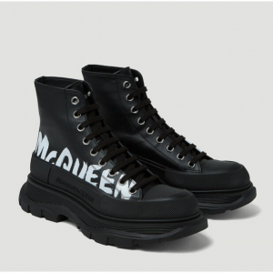 Alexander McQueen Tread Slick 踝靴