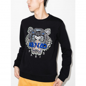Kenzo [热卖单品] 老虎刺绣卫衣