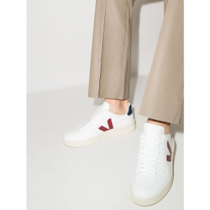 VEJA V-12皮质板鞋