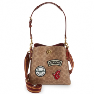 30% Off Coach Signature Coated Canvas Shoulder Bag @ Nordstrom