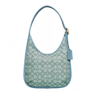 60% Off Coach Ergo Shoulder Bag In Signature Jacquard @ Belk