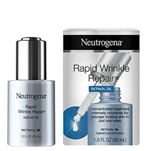 Neutrogena Rapid Wrinkle Repair Retinol Anti-Wrinkle Oil 1.0 fl. oz @ Amazon 