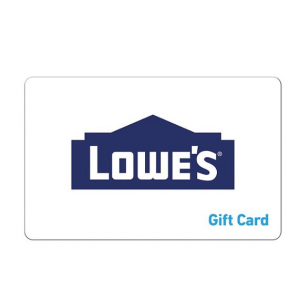 Lowe's - $100 Gift Card (Digital Delivery) [Digital] @ Best Buy