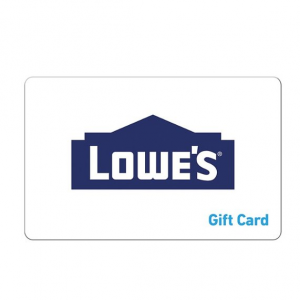 Lowe's $100 電子禮卡 郵件送達 @ Best Buy