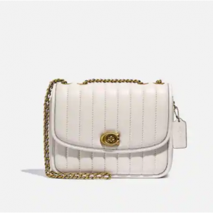 60% Off Coach Madison Shoulder Bag With Quilting @ Coach Outlet