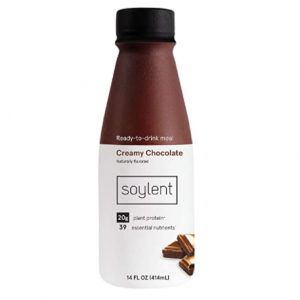 Soylent 奶油巧克力口味植物蛋白代餐奶昔 14oz 12瓶 @ Amazon