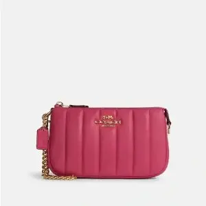 Coach Nolita 19 With Chain With Linear Quilting Sale @ COACH Outlet