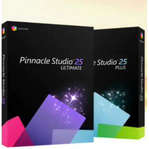 Pinnacle Studio 25 Plus for $99.95 @Pinnacle