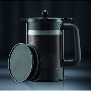 Bodum 冷萃咖啡壶 不锈钢滤压冰咖啡壶 1500ml 大容量 @ Amazon