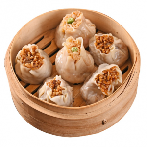 亚洲优选 冷冻香菇糯米烧卖(6只/包) 300 克