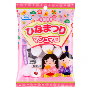 【女孩节限定】日本EIWA 女孩节特别款 樱花棉花糖 85g