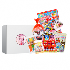 日本 女孩节盒子 内含7款高品质零食 还赠送神秘精美挂饰【送女孩最好祝愿】