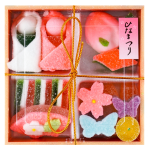 【日本限定糖果 高端手作】日本HANANOYA花夏 女孩节特别款糖果礼盒 22p