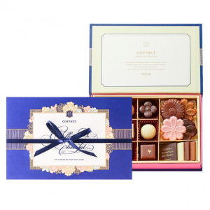 【日本限定礼盒】日本 morozoff 摩洛索夫巧克力礼盒 17个入