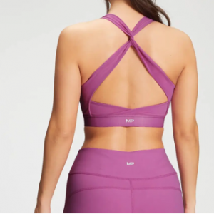 MP 女士交叉背运动上衣