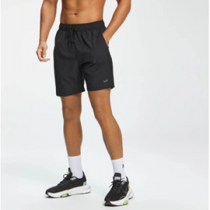 MP 男士运动短裤 - 黑色