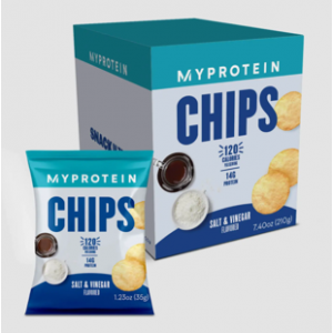 海盐味蛋白薯片 6袋