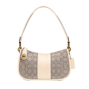 Coach Originals Swinger Signature Jacquard Shoulder Bag @ Saks Fifth Avenue