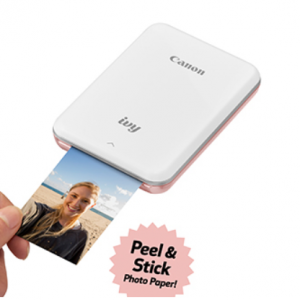 Canon - Canon IVY Mobile Mini 蓝牙照片打印机 ，直降$30