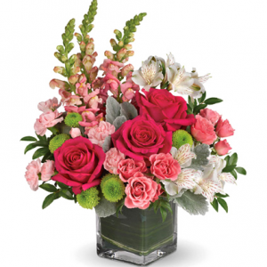 花园女孩花束 #T6005