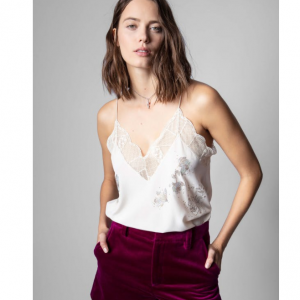 Zadig & Voltaire Christy Strass吊带背心