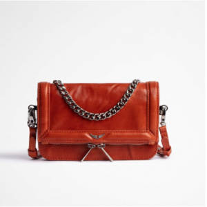 Zadig & Voltaire Rock Nano Novel 链条包