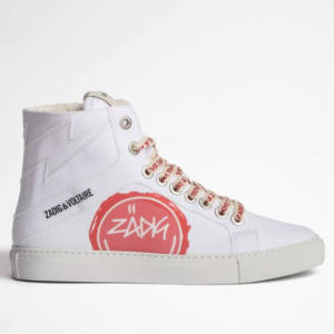 Zadig & Voltaire ZV1747 High Flash 运动鞋