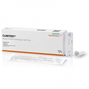CLINITEST Rapid Covid-19 Antigen Self-Test @ Amazon