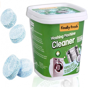 Finally Fresh Washing Machine Cleaner, 20 Tablets @ Amazon