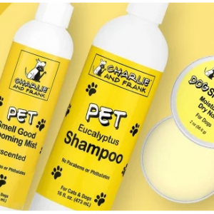 20% off Charlie & Frank Pet Care and Supplements @ iHerb