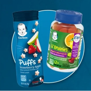 20% Off Gerber Products @ iHerb