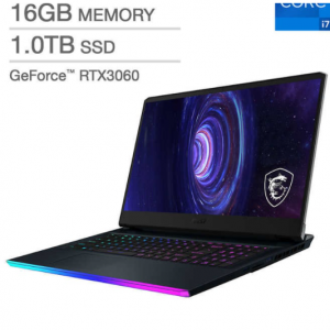 $300 off MSI GE76 Raider gaming laptop (i7-11800H, 3060, 144Hz, 16GB, 1TB) @Costco