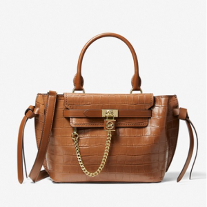 MICHAEL MICHAEL KORS Hamilton Legacy Small Crocodile Embossed 手提包