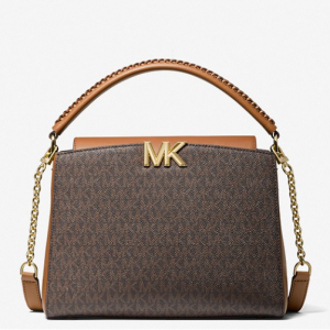 MICHAEL MICHAEL KORS Karlie Medium Logo 手提包