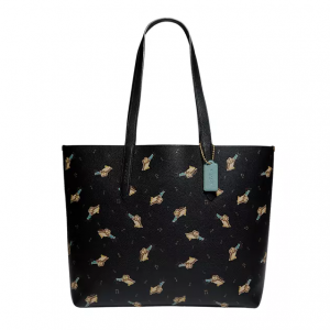 60% Off Coach Highline Tote With Musical Owls Print @ Belk