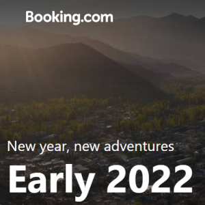 Save at least 15% on local breaks, longer trips or anything in between @Booking.com