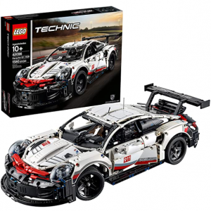 LEGO Technic Porsche 911 RSR 42096 Race Car Building Set STEM Toy @ Amazon