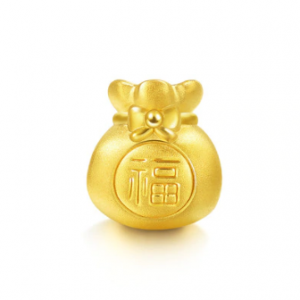 Chow Sang Sang 'Blessings & Culture' 999 福袋串珠