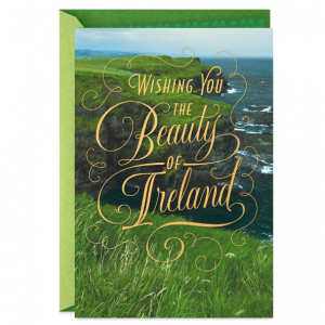 The Beauty of Ireland St. Patrick's Day Card