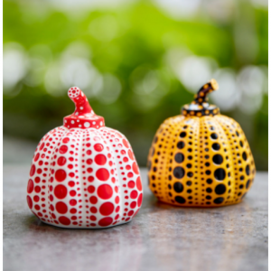 草間彌生：オブジェ PUMPKIN イエロー