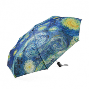 MoMA スターリーナイト アンブレラ 折りたたみ