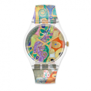 Swatch×MoMA ウォッチ クリムト／HopeⅡ