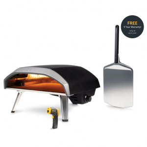 Ooni Koda 16英寸披薩烤爐超值套裝 便攜好用，60秒就能烤出新鮮披薩