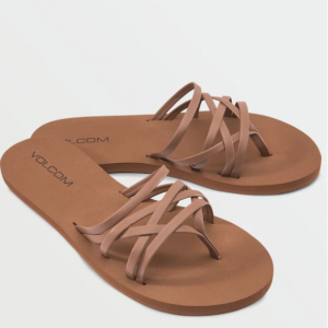 Volcom - Legacy Sandal - Cognac