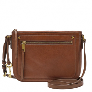 Fossil Women's Farrah Leather Crossbody Bag